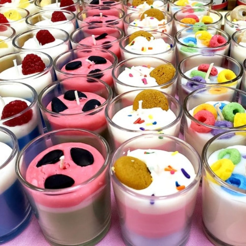 Dessert Shot Glass / Votive Candles